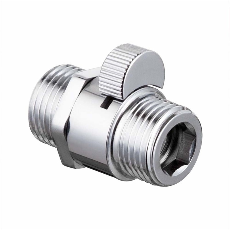 Brass Shower Head Water Flow Control Valve Shower Head for