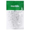 Nelic disposable vinyl ear caps 200p, 1 piece, transparent / 넬릭 1회용 비닐 이어캡 200p, 1개, 투명