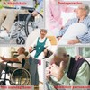 AUSTYLCO Wheelchair Seat Belt,Safety Restraints for Elderly,Wheelchair Harness Adult Seatbelt