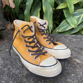 GxxBxx Round shoe laces Reflective for sneakers (Black, 51inches/130cm)