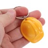 jojofuny Construction Party Favors, Pack of 4 Miniature Construction Helmet,