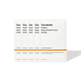 Jenabel PDRN 리쥬비네이팅 마스크팩 (5매) PDRN Rejuvenating Mask Pack (5 Sheets)