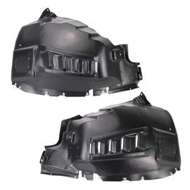 TRQ TRQ Front Inner Fender Liner Set Compatible with 2014-2021 Ram ProMaster 1500 ProMaster 2500 ProMaster 3500 CH1248197 CH1249197