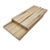 Black Limba Lumber Board - 3/4" x 6" (2 Pcs)