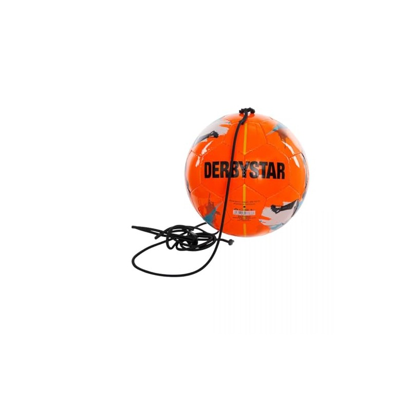 Derbystar Multikick Pro Football, orange, 47 cm