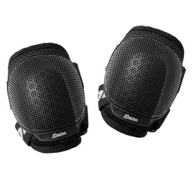 Komine (KOMINE) 04-873 SK-873 3D Air Through Knee Protector Black Free