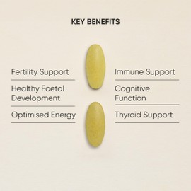 Nutri Advanced - Multi Essentials for Pregnancy Multivitamin with Folic Acid - Vegetarian and Vegan - 30 Tablets