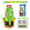 Skirfy Water Sprinkler for Kids Toys,Summer Water Rocket Launcher for