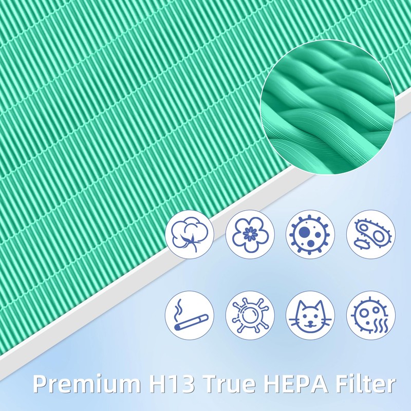 116130 HEPA Toxin Absorber Replacement Filter H for Winix 5500-2