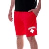LIFEGUARD Pantalones cortos para correr con licencia oficial para hombre,