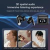 V8 Wireless BT Headset LCD Full Color Smart Display Touch