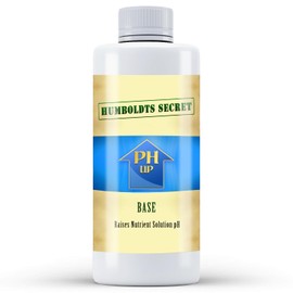 Humboldts Secret pH Up - Hydroponic pH Up - pH Up for Plants to Stabilize Nutrient - Plant pH Adjustment - Plant Nutrient pH Levels Optimizer (8 Ounce)