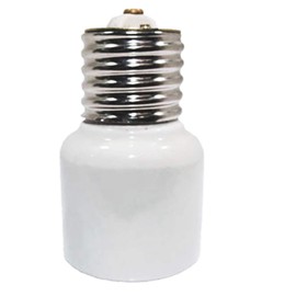 Mogul Base E39 Socket Extensions Adapter,TWDRTDD Porcelain Mogul Socket Extender, E39 to E39 Screw Mogul Base LED Fluorescent Incandescent Lamp Holder Adapter 1500W 660V (1-PACK)