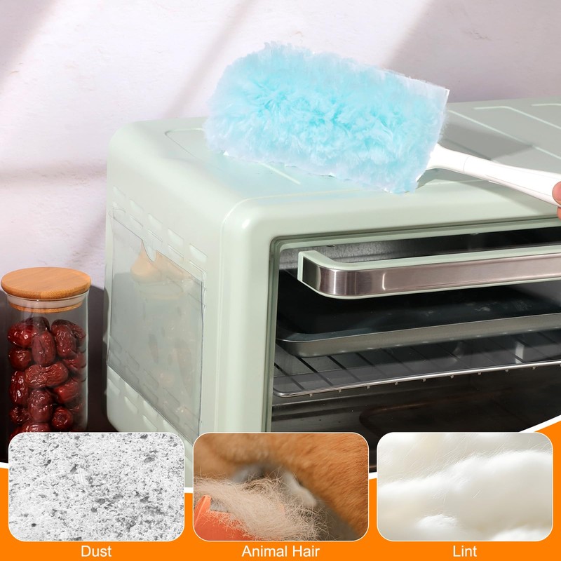 15 PCS Duster Refills Kit Compatible with Flash Dust Magnet,