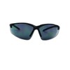 MAGID Y79BKGY Gemstone Zircon Protective Glasses, Polycarbonate, Standard, Black