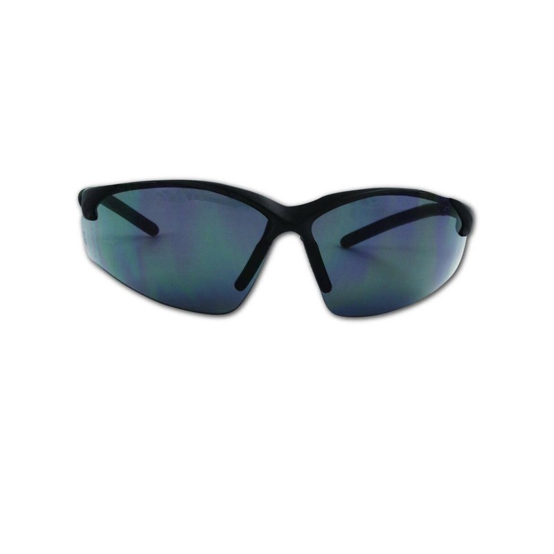MAGID Y79BKGY Gemstone Zircon Protective Glasses, Polycarbonate, Standard, Black