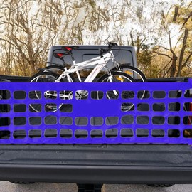 Red De Transporte Para Coches - Accesorios Externos En Redes Elásticas Para Baule, Luctor De Coche Red De Almacenamiento De Nylon Extensible Y Resistente, Organizador De Arranque Y