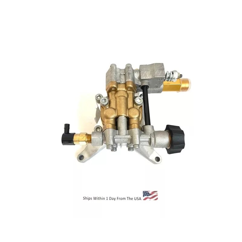 himore 3100 PSI Upgraded 7/8" Shaft PRESSURE WASHER PUMP for