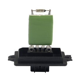 Resistencia del motor del ventilador del calentador de CA de repuesto para Jeep Grand Cherokee 2005-2007, Commander 2006-2007, a 6/05/06, Exc. Control del clima, con control manual de temperatura