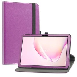 LiuShan Compatible with BYYBUO SmartPad A10_L Rotation Case,360 Degree Rotation Stand PU Cover for BYYBUO SmartPad A10_L Tablet 10.1 inch Android 13 Tablet (Not Fit Other Tablet),Purple