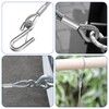 1/8"(3mm) Aluminum Crimping Loop Sleeve, Wire Rope Sleeve, Cable Crimps