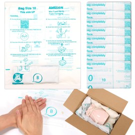 ASMALAM - Paquete de 8 bolsas expansibles de espuma expansibles de 35,5 x 40,6 cm, espuma expansible para PC componentes electrónicos, equipo frágil, envío de almacenamiento de embalaje