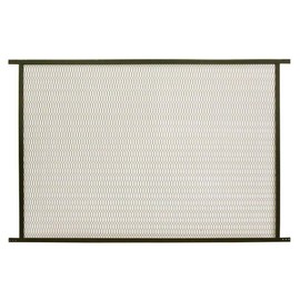 Unique Home Designs 48 in. x 30 in. Bronze Steel Pet Grille