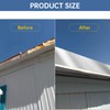 4 in x 50 ft Aluminum Flashing Roll - Roofing