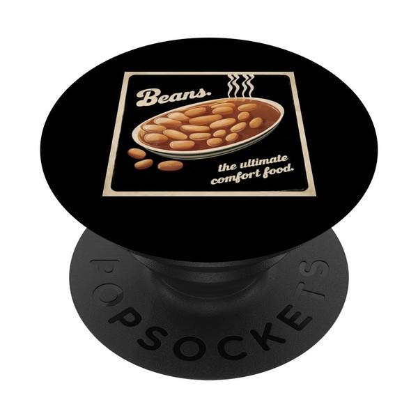 Classic Beans Comfort Food Lover PopSockets Swappable PopGrip