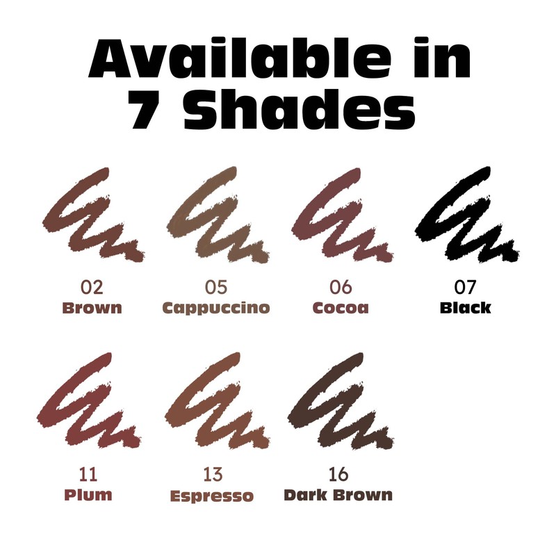 Ruby Kisses Auto Lip Liner (Espresso)