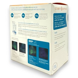 Clarisonic Deep Pore Daily Cleanser & Decongesting Clay Mask, New