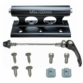 ODIER Bike Fork Mount Block for Car Rack Cross Bar Truck Bed Storage 9x100mm 15x110mm 15x100mm 12x100mm 15x150mm