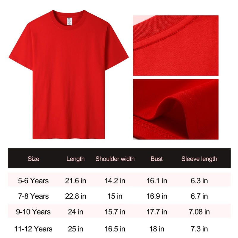 KDVOG Girl's Tulle Tutu Costumes Accessories Set, Kids Red T