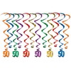 "50" Whirls Pack of 2