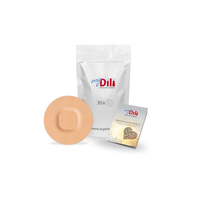 Plaster Overpatches for Medtronic Simplera Sensor DiaTape Classic myDili Size