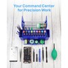 DXTTOOP Multifunctional Repair Tool Organizer - ABS Storage Rack with
