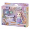 Calico Critters Pony Estilista Sylvanian Ternurines *
