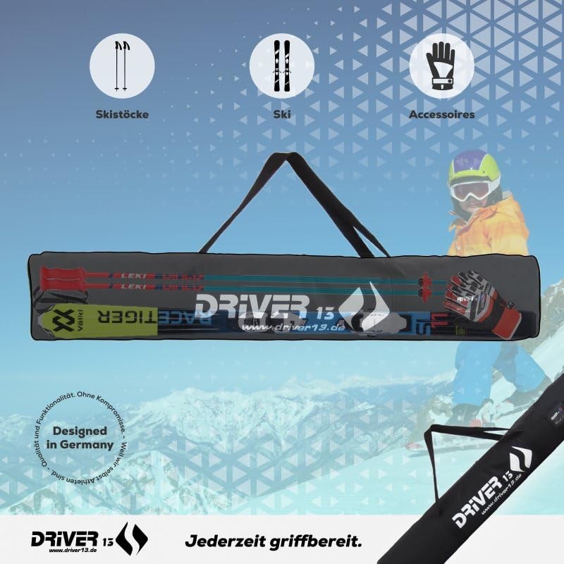 Driver13 Skibag 120 cm Kids