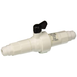Flushing Flow Restrictor For 75 GPD with 1/4" Quick Connect Fittings