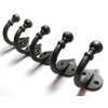 IRONMONGERY WORLD® 3050AI 5 X Ball TIP Antique Style Single