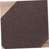 SHINEOFI 4pcs Sponge Emery Papers Block Double Sided Polishing Sanding