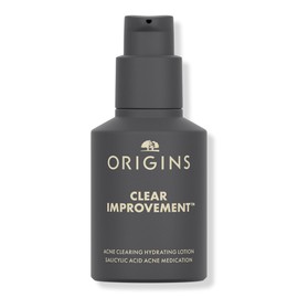 Origins Clear Improvement Acne Moisturizer | To Clear & Prevent Acne Breakouts & Pimples | With Salicylic Acid & Hyaluronic Acid, 1.7 Fl Oz