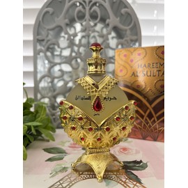 Khadlaj Authetic Brand New Hareem Al Sultan Gold Women Perfume Oil-35ML By Khadlaj