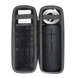 co2crea Hard Travel Case Replacement for Ultimate Ears UE Boom 3 Portable Bluetooth Wireless Speaker (Night Black)