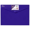 Snopake 12565 Polyfile ID A4 Popper Wallet File with Press