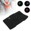 Heated Knee Brace Wrap 3 Levels Temperature Rapid Heating Rechargeable