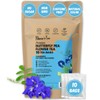 Khwan's Tea Butterfly Pea Flower Tea - Premium Herbal Tea