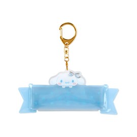 Sanrio 204773 Cinnamoroll Key Holder, Cinnamoroll, 2.5 x 5.3 x 0.4 inches (6.4 x 13.5 x 1 cm), Character 204773