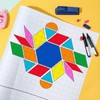 Jetec 1" Large Grid Graph Paper Roll 19.7 Inch x