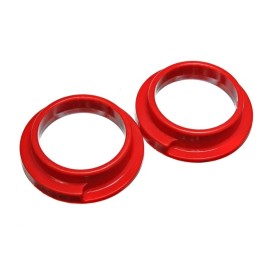 Energy Suspension Universal 3in ID 4 5/16in OD 1 1/8in H Red Coil Spring Isolat